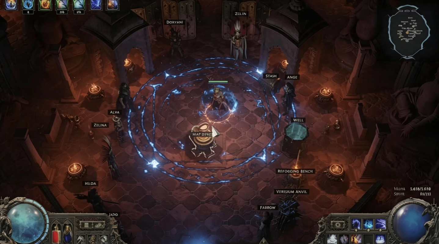 Path of Exile 2: Why Seven Power Charges Are Better Than Eight or Nine,buy POE2 Currency