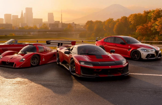 Forza Horizon 6 Cars