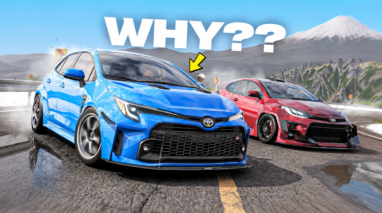 Forza Horizon 6 Toyota GR Corolla full review,FH6 GR Corolla vs GR Yaris performance comparison,Forza Horizon 6 Credits,buy Forza Horizon 6 Credits,FH6 GR Corolla tuning engine swap guide