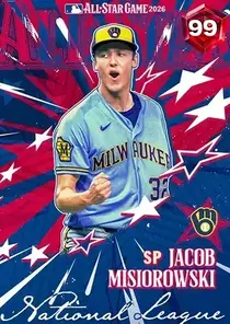 Jacob Misiorowski/99/SP/Brewers/2026 All-Star
