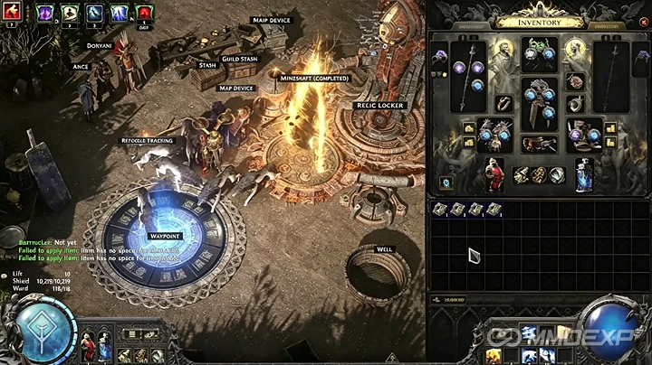 POE2 Build Boosting