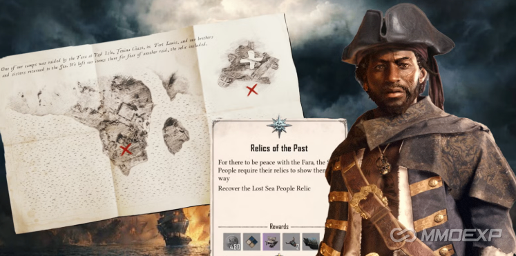 cheap Skull and Bones Items