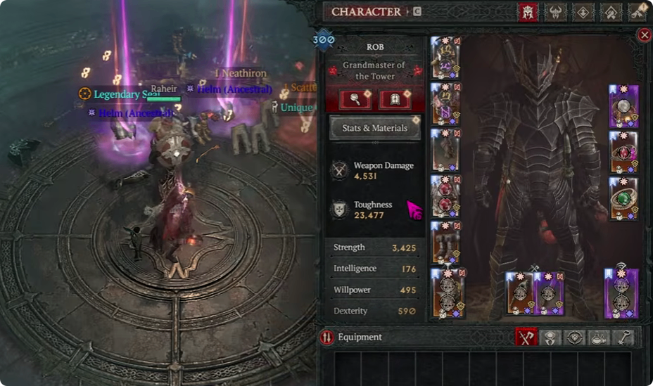 Diablo IV Items