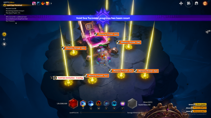 Torchlight: Infinite Services