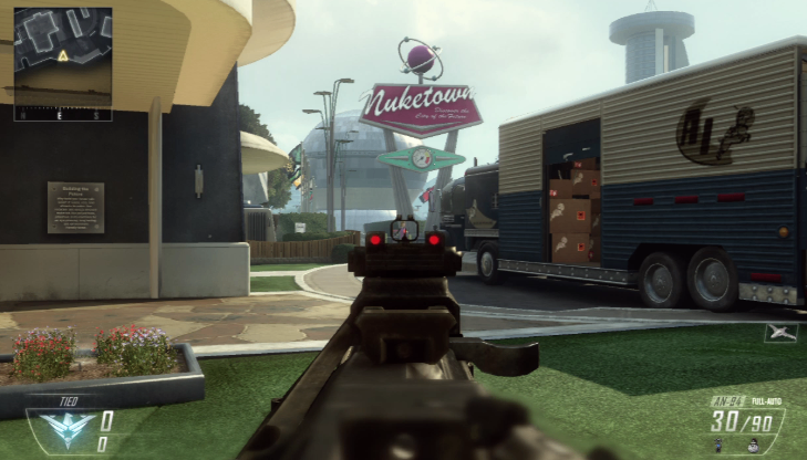 The AN-94 remains one of the most accurate assault rifles in Black Ops 2, making it ideal for medium-range engagements.