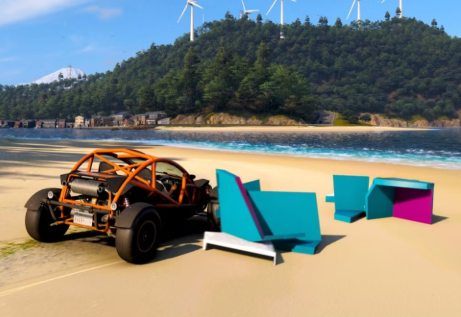 Forza Horizon 6 Treasure Hunt Location Guide - Spring Series 2 Ito Region