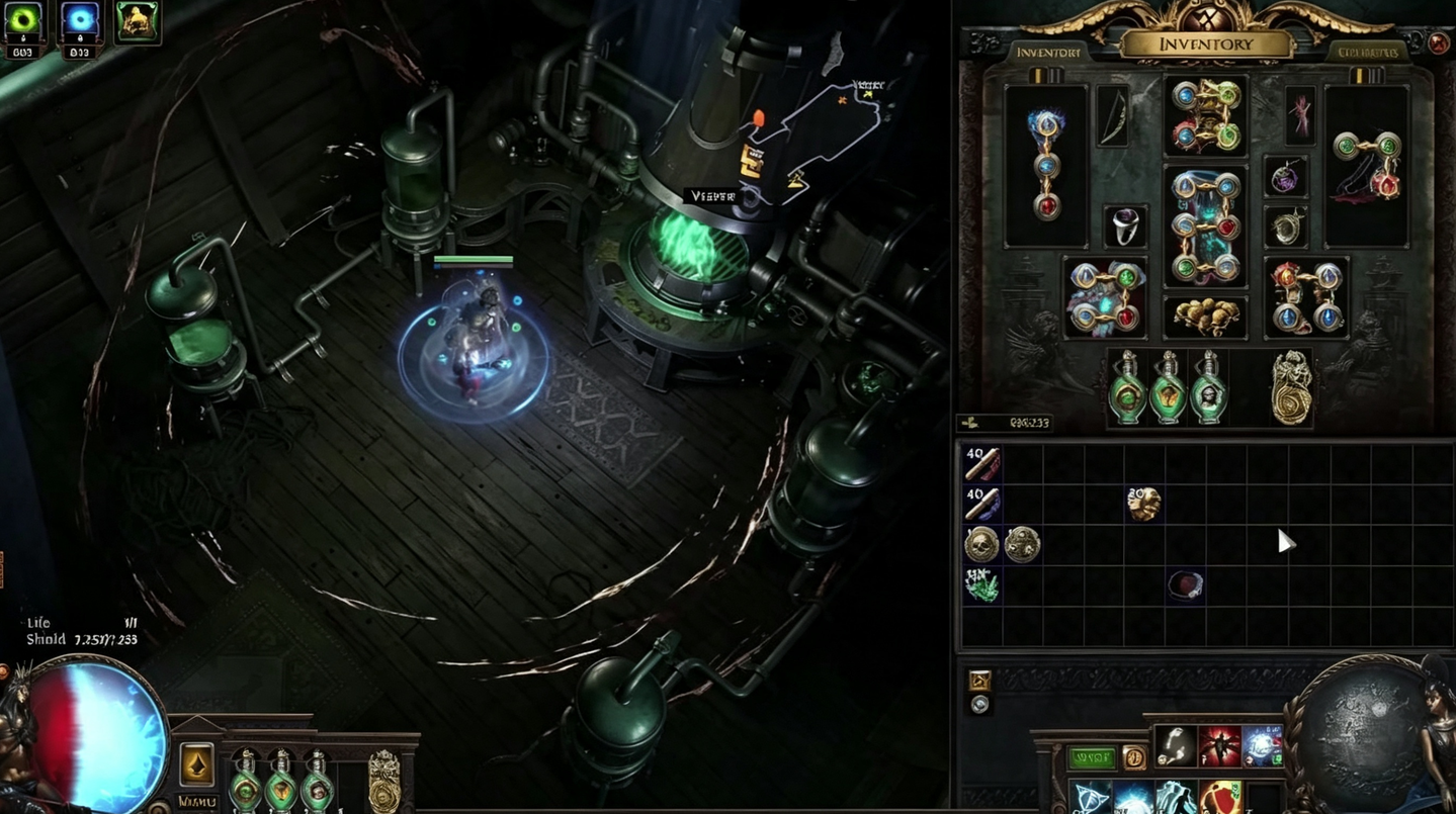 PoE Allflame Crafting Guide – Vesper's Forge: How to Farm Ducats, Craft GG Jewels, and Master Intangibility
