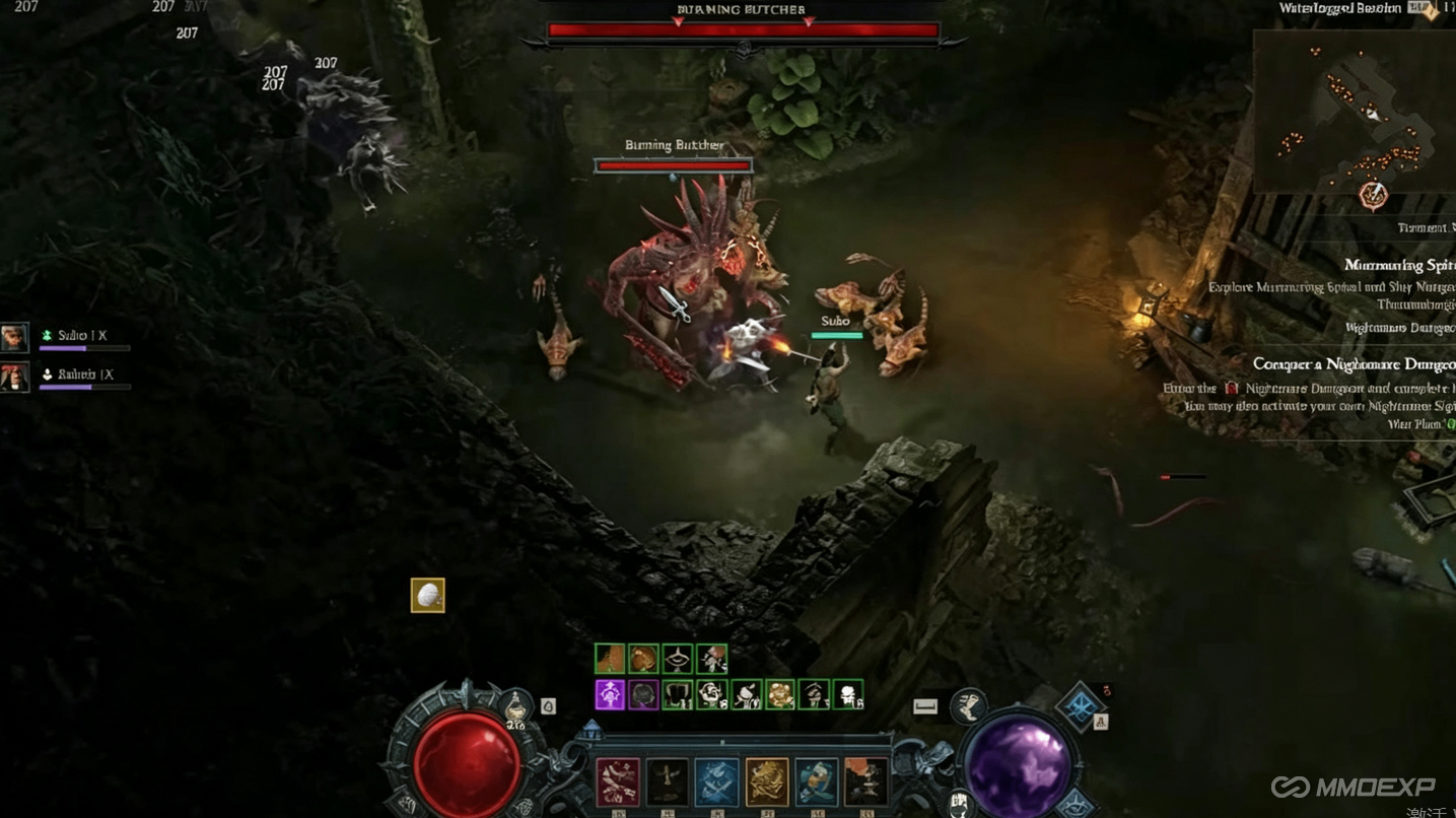 Diablo 4 Nightmare Dungeon Fishing Guide: How to Reset Affixes and Farm Bosses Infinitely,Diablo 4 Gold