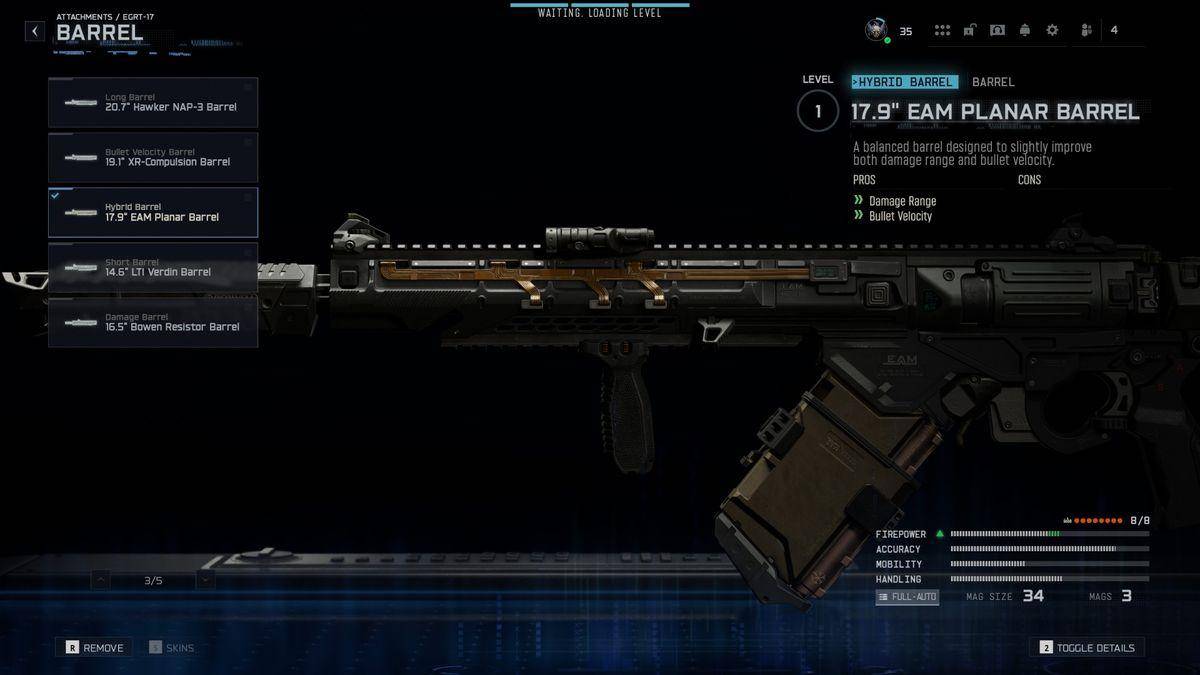 Call of Duty: Black Ops 7, Best EGRT Loadout, Best Gunfighter weapon, weapon handling, Best Build, 9 Attachments, BO7