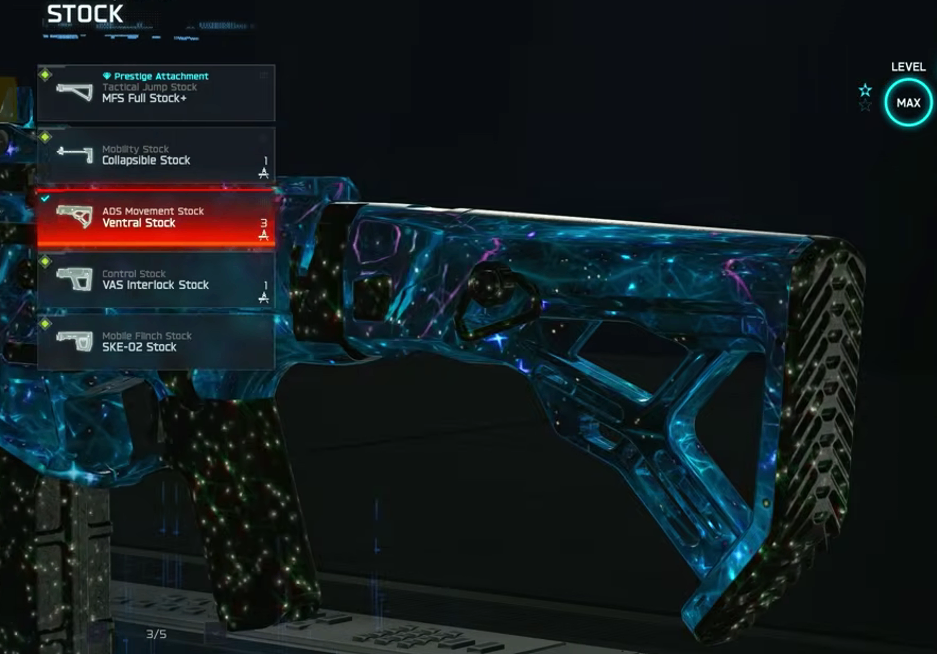 Peacekeeper Class Setup
