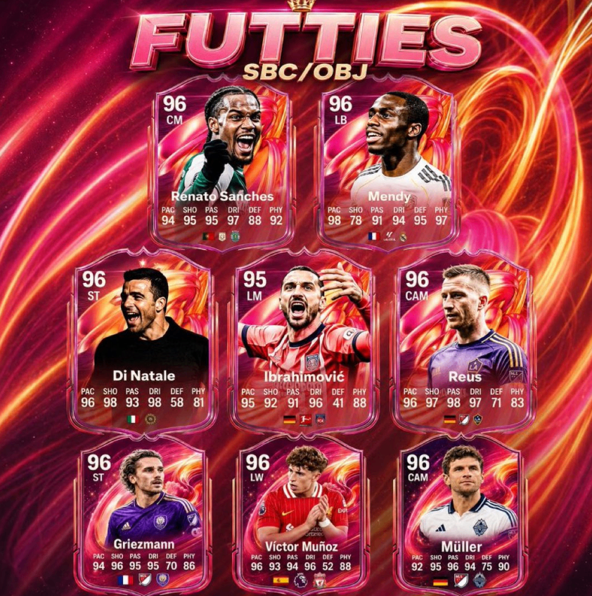 EA Sports FC 26 FUTTIES Team 1 leak,FC 26 FUTTIES Team 1 player list & ratings,FC 26 FUTTIES meta analysis,FC 26 99-rated FUTTIES players,buy FC 26 Coins,FC 26 Coins,FC 26 Coins FUTTIES squad upgrades