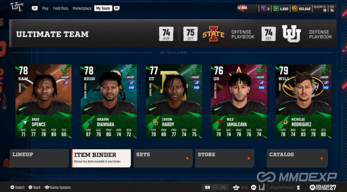 College Football 27 Coins