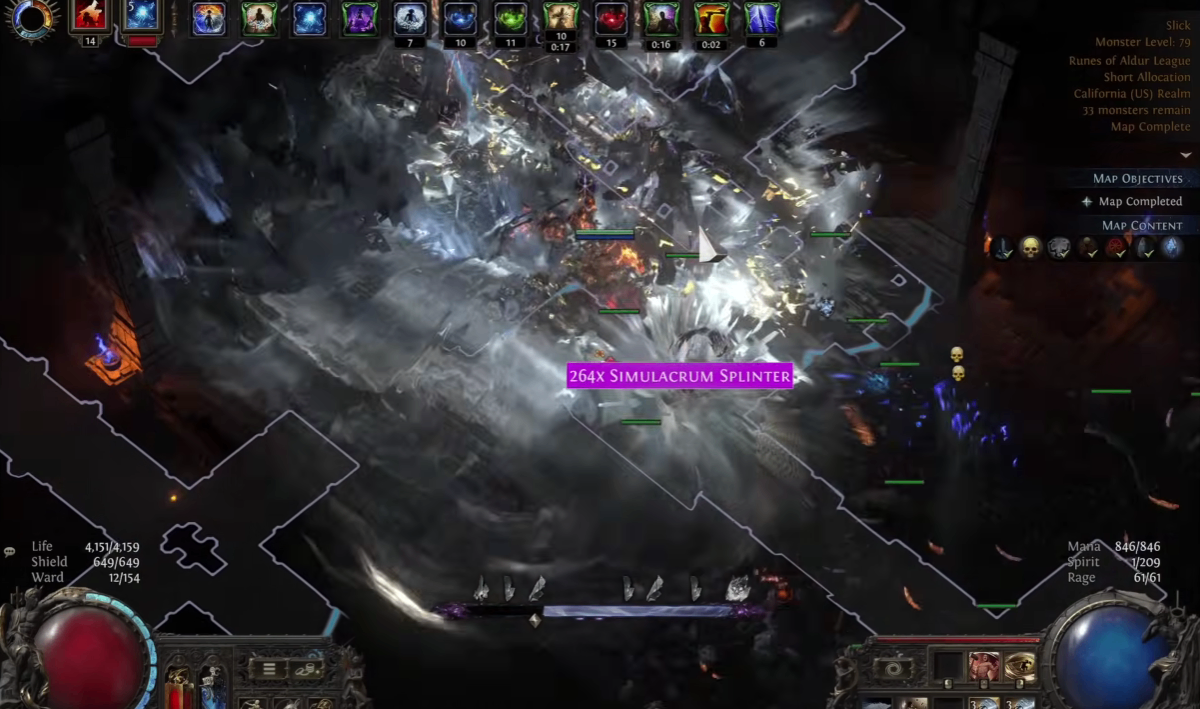 Path of Exile 2: Travel Map Splinter Farming Guide – 70 Divines Per Hour While Setting Up Your Atlas,POE 2 Currency