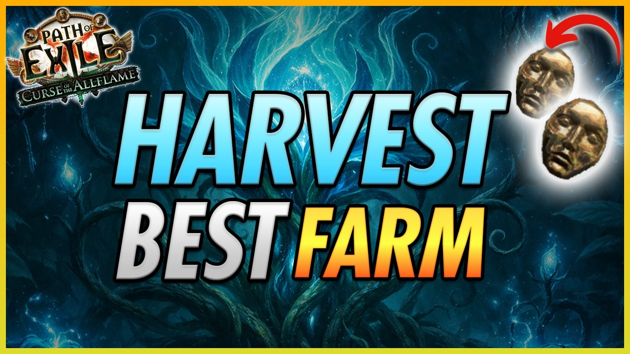 Path of Exile 3.29 Latest Farming Meta: Why This Harvest Astrolabe Strategy Delivers Consistent Profits