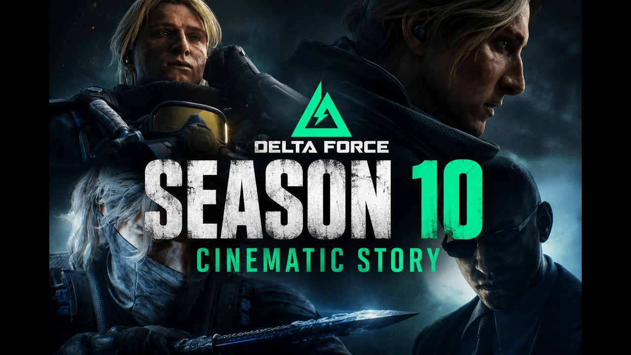 Season 10,AZ3 Nuclear Power Plant,Cryo Operator,Buy Delta Force Boosting,Buy Delta Force Tekniq Alloy