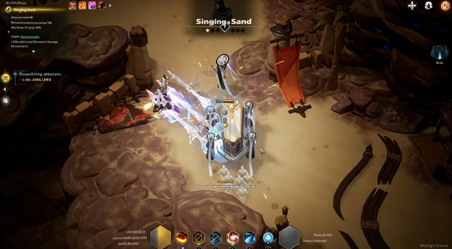 Torchlight: Infinite Afterlife Season 13 – 882 FE/Hour Beacon Farming Strategy