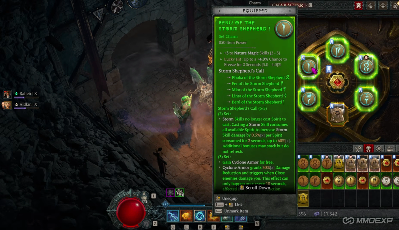 Diablo 4 Season 14: The Storm Shepherd Shred Druid Guide – S-Tier Damage Without Mythics,d4 max roll weapon for sale