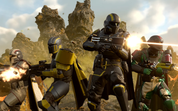 Helldivers 2 Hyena Marksman Rifle guide: the best anti-Terminid precision weapon you should try