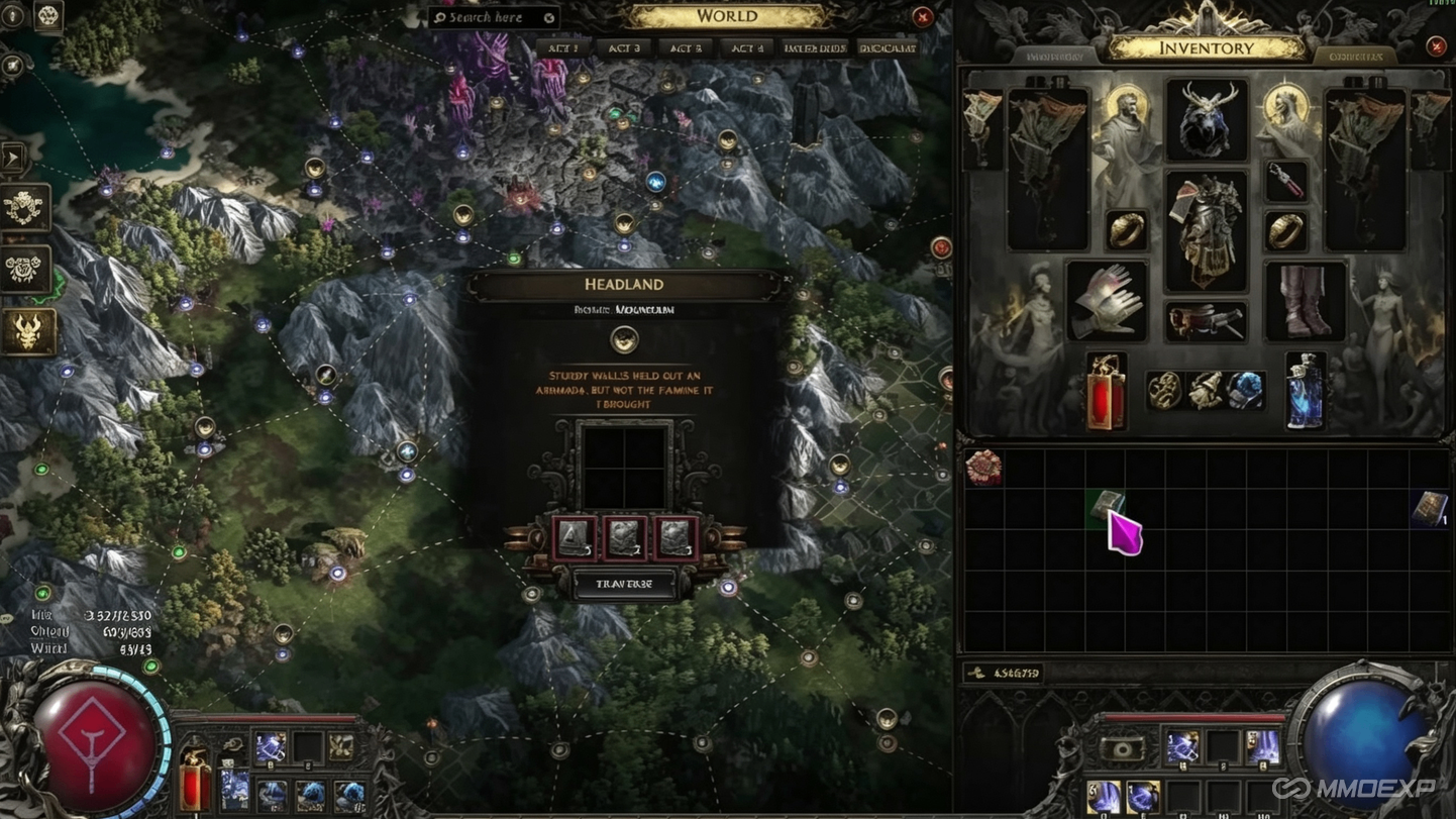 Path of Exile 2: How to Farm Lineage Gyms for 90% Less Currency Than Everyone Else,POE2 Currency
