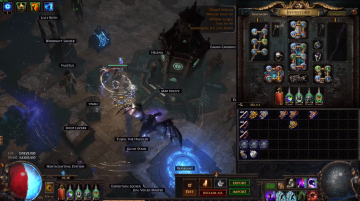 POE currency