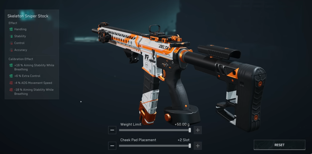 DelForce weapon calibration tips