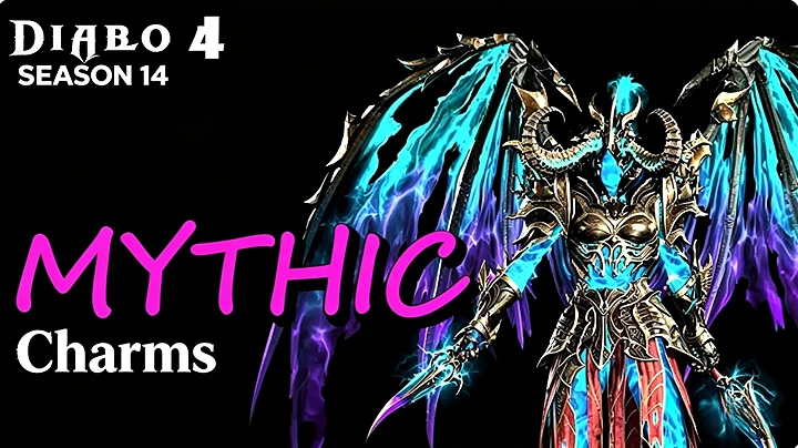 Diablo 4 Season 14 Mythic Patch Guide: How to Farm Mythic Charms and Improve Your Mythic Drops After the Update
