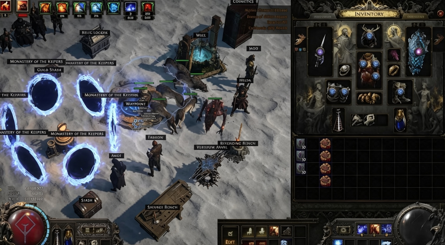PoE 2 Guide: Breach Mechanic – How to Farm Lavish Womb Gifts, Catalysts, and 130 Divines Per Hour