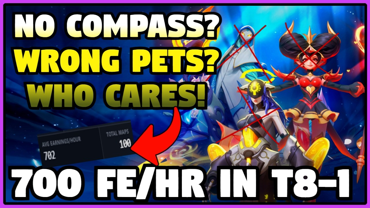 Torchlight: Infinite Afterlight S13 8-1 Farming Guide – How to Earn Up to 700 FE/HR Without Compasses or Pets