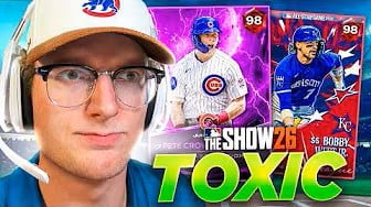 THE MOST TOXIC TEAM IN MLB THE SHOW!