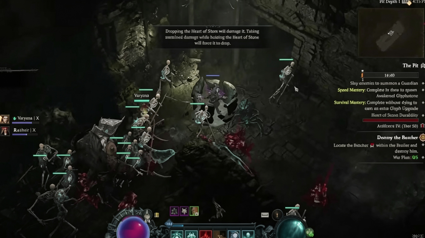 Diablo 4 Season 14 Guide: Lazy Reaper Necromancer – How to Build a Relaxed Endgame Minion Master,Diablo IV Items