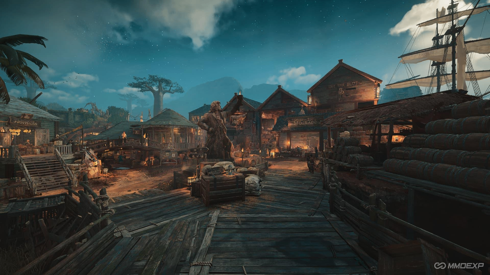 Saint-Anne Pirate Outpost