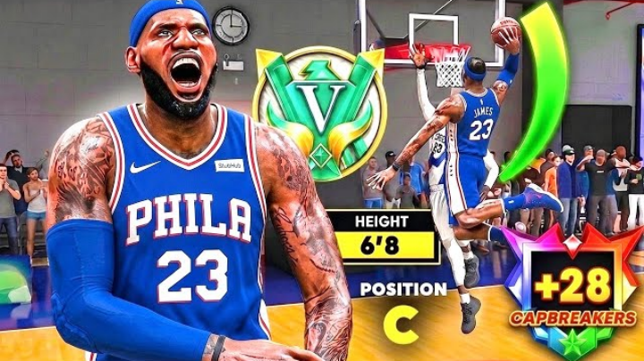 NBA 2K26 LeBron James Build Guide: The Ultimate Two-Way Power Forward Dominating The Rec and 1v1 Courts