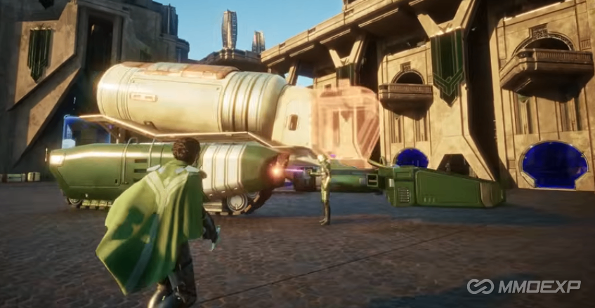 PvE optional, single-player mode, console launch