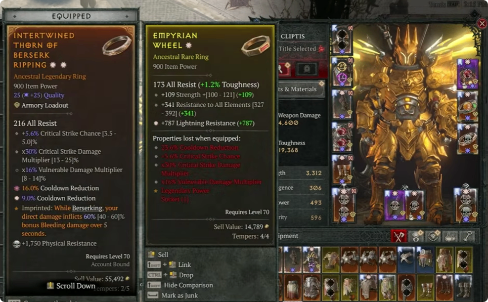 Diablo 4 Items