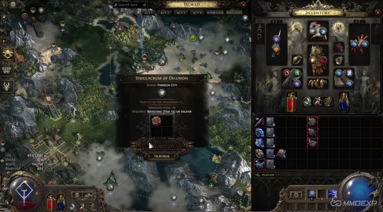PoE 2: The Complete Simulacrum Farming Guide — How to Farm the Voices Jewel