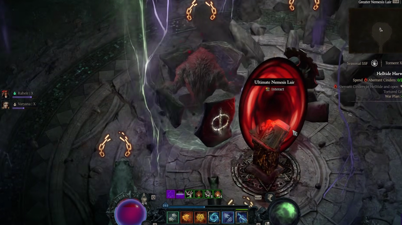 Diablo 4 Season 14 Nemesis Lair Guide: How to Farm Mythic Uniques and Maximize Your Loot,cheap Diablo 4 Items