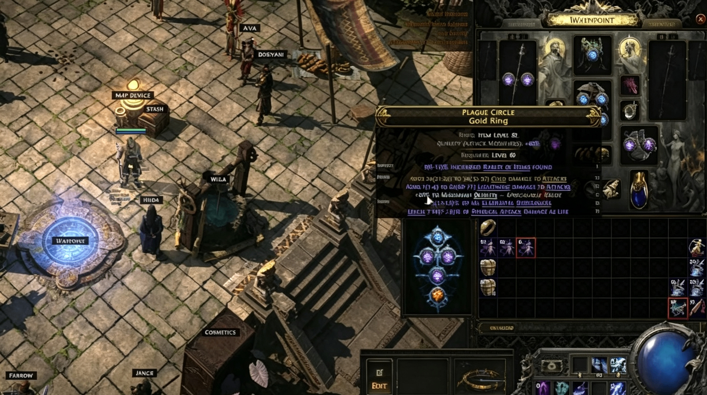 PoE 2 Ringcraft Guide: How to Craft Attack Breach Rings – Step-by-Step Method,POE2 Currency