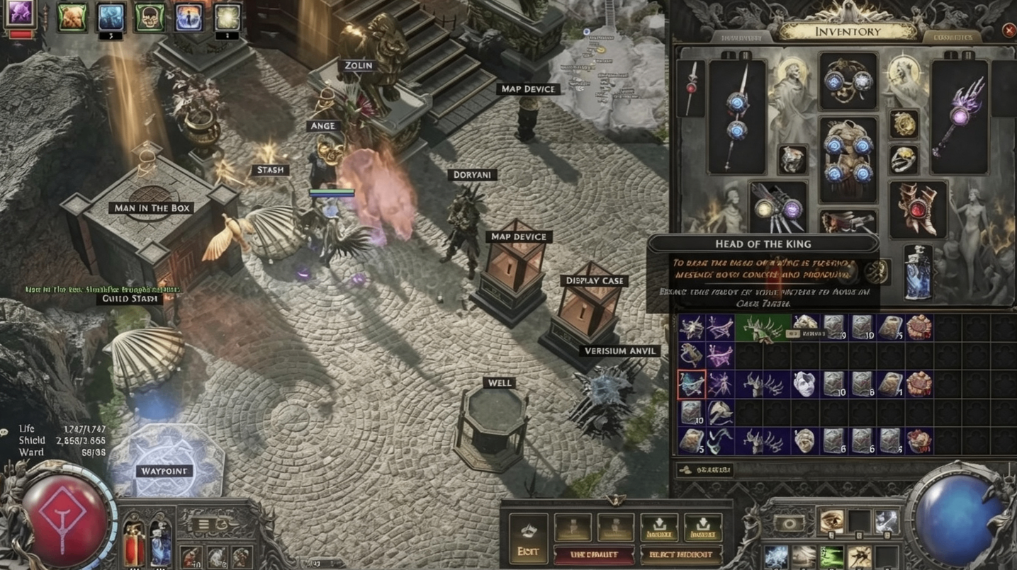 POE 2 Ritual Farming Guide: How to Farm a Mirror of Kalandra in 2026,POE2 Currency