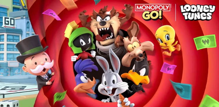 Monopoly Go! Looney Tunes Crossover: How to Get the Free Daffy Shield