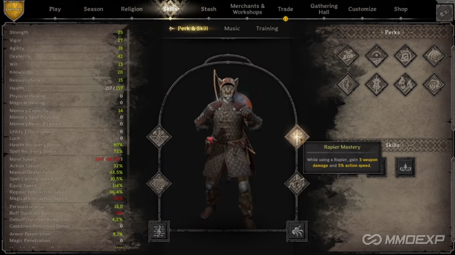 Bard tank build