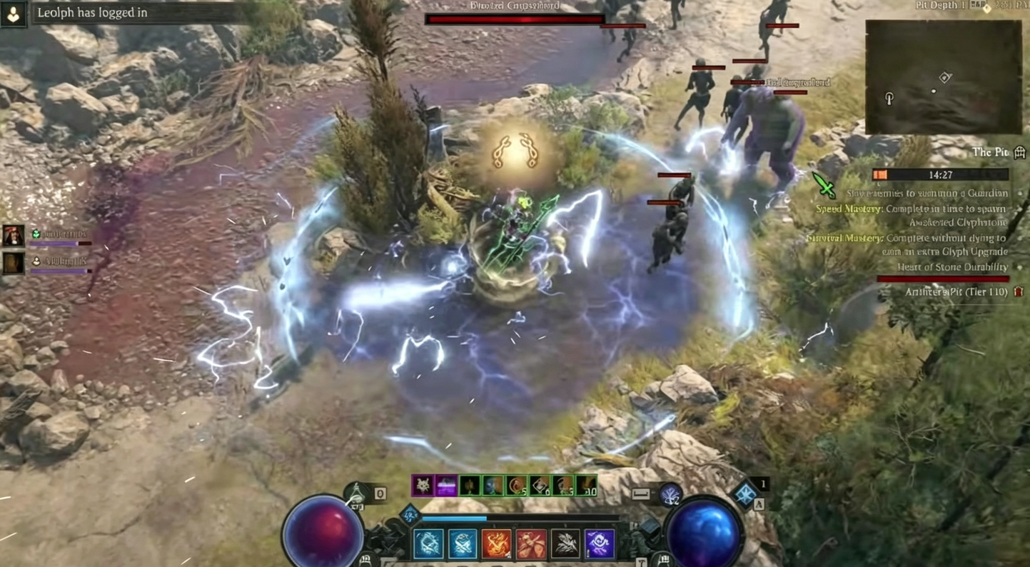 Diablo 4: Static Field Blizzard Sorcerer Build Guide – Trillion-Dot Damage with AFK-Style Gameplay