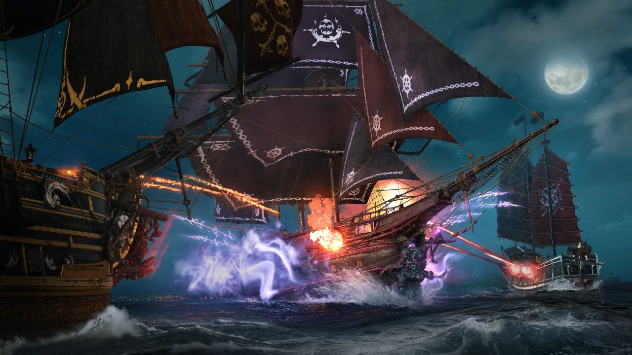Galleon burst build
