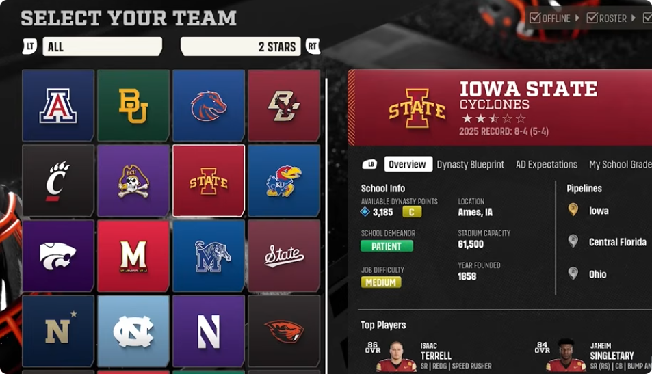 College Football 27 Dynasty Guide: How to Master Support Staff Budgeting and Stop Wasting Dynasty Points