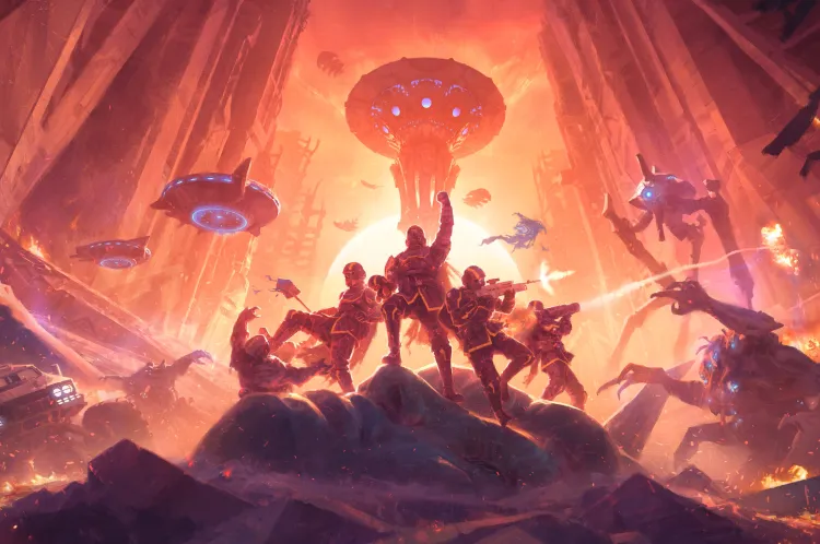 Helldivers 2 Major Update Incoming:ASS Space Station, New Bosses, and 17 Hidden Content Reveals