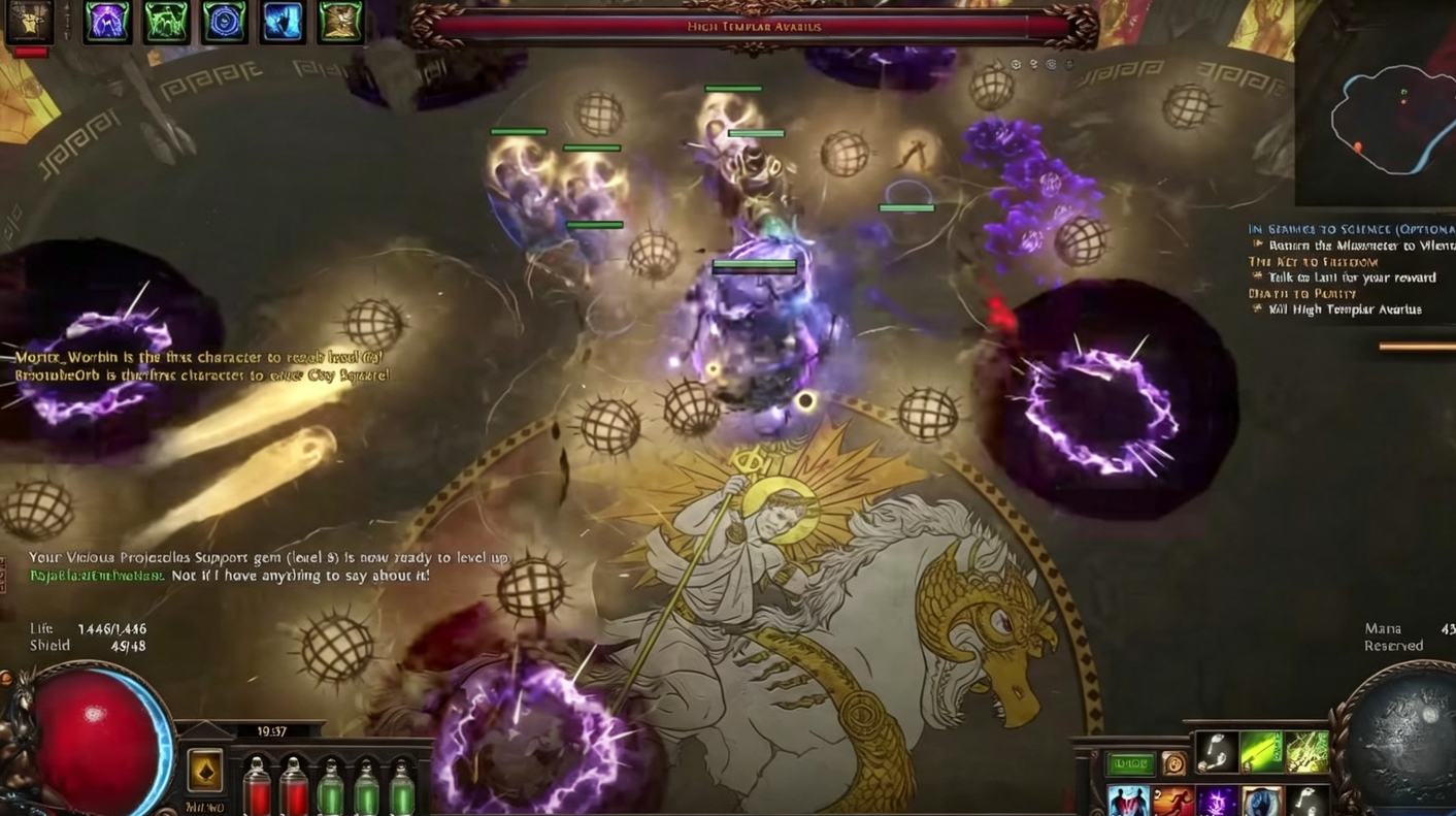 Path of Exile’s New League Mechanic Explained: The Fastest Way to Farm Gold, Currency, and Powerful Crafts