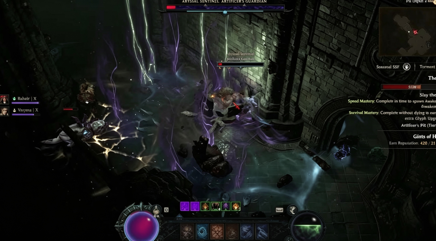 Diablo 4 Season 14: Why Mythic 3.0 Fails Casual Players and How to Navigate It,Diablo 4 Gold