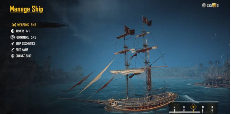 Skull and Bones Items for sale