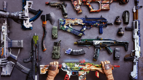 New Black Ops 7 Season 5 weapons being tested in multiplayer combat.