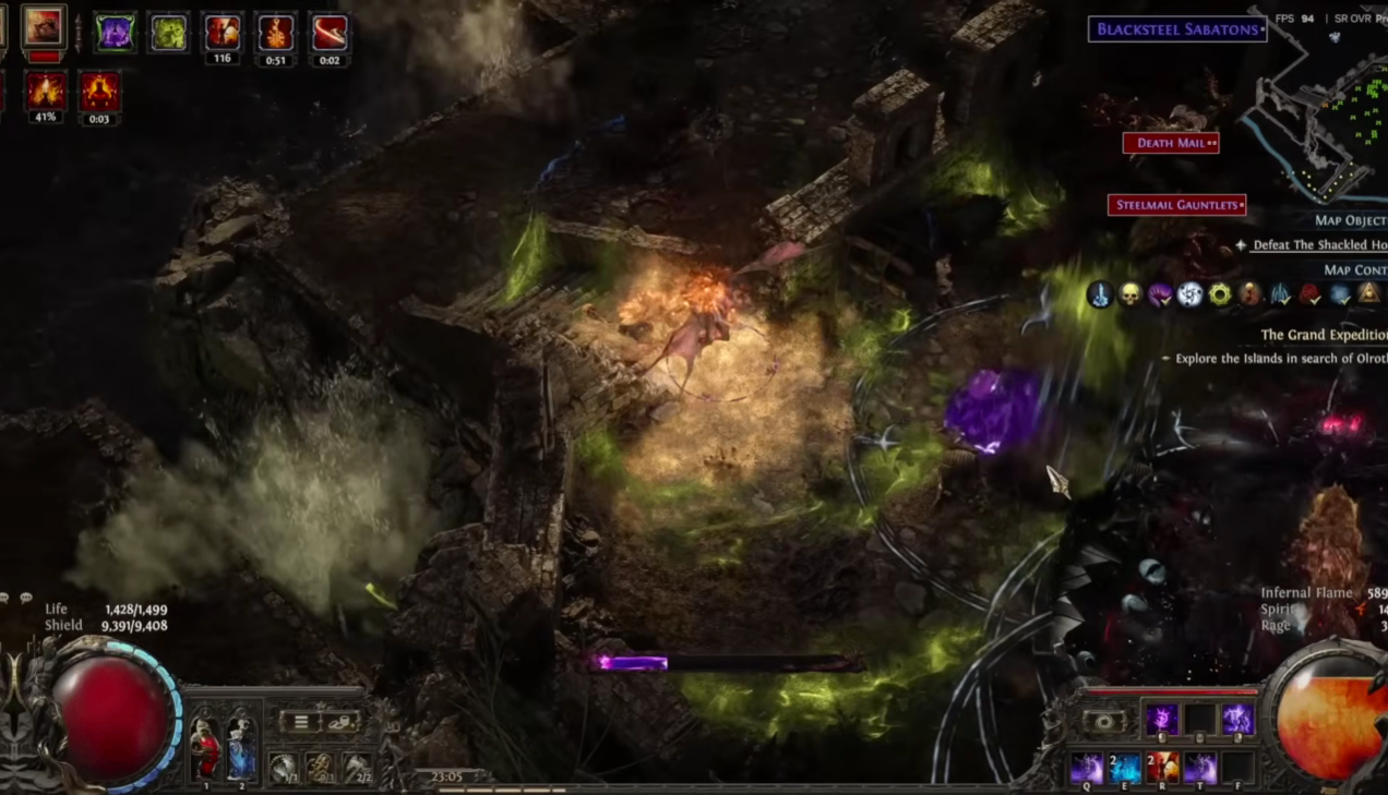 Path of Exile 2 Best Infernalist Build 0.5.0: Liminal Coil Curse Stacking Guide for Endgame,cheap POE2 Currency