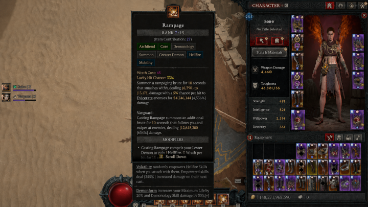 Diablo 4 Items